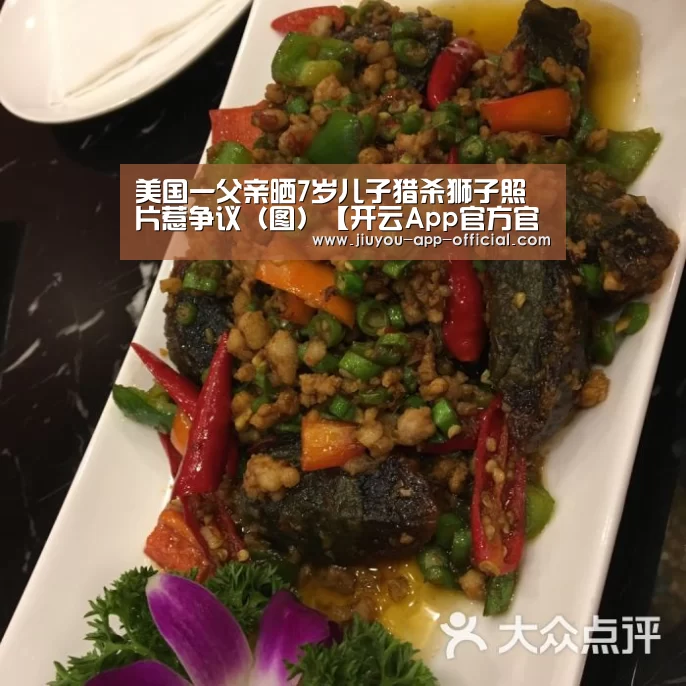 美国一父亲晒7岁儿子猎杀狮子照片惹争议(图)【开云App官方官网】(图1) 开云App官方官方入口